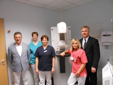 Das Team der Mammographie-Screening-Einheit Helmstedt