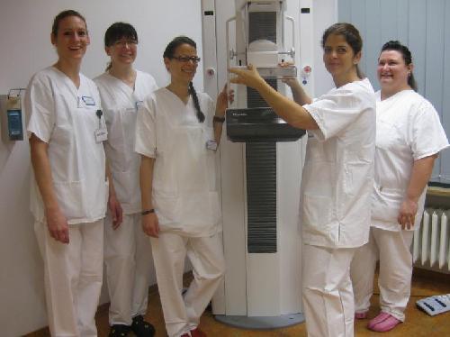 Das Team der Mammographie-Screening-Einheit Wolfsburg.